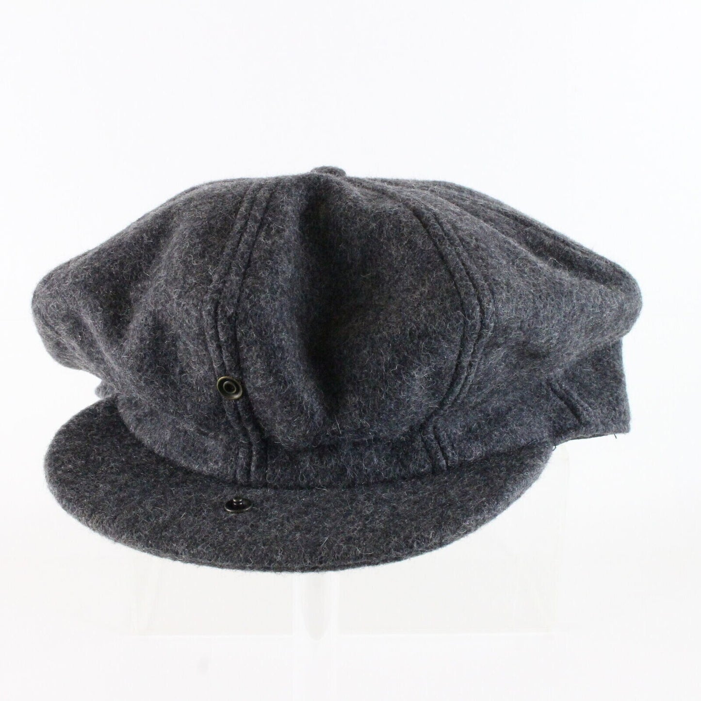 Biltmore Ivy Cap Grey Wool Laine Canada Medium 56cm