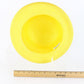 Miss Bierner Bowler Yellow Straw Usa Ladies Spring & Summer Hat 7 56cm