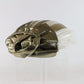 Joe Bill Miller Ladies Dress Hat White & Gold Felt Ladies Hat 6 1/8 49