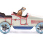 Convertible Touring Tin Litho Penny Toy Car German 4"