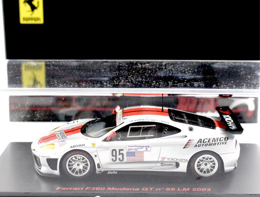 Ferrari 360 Modena #95 Team RISI Le Mans 2003 Red Line Spark 1:43 RL008