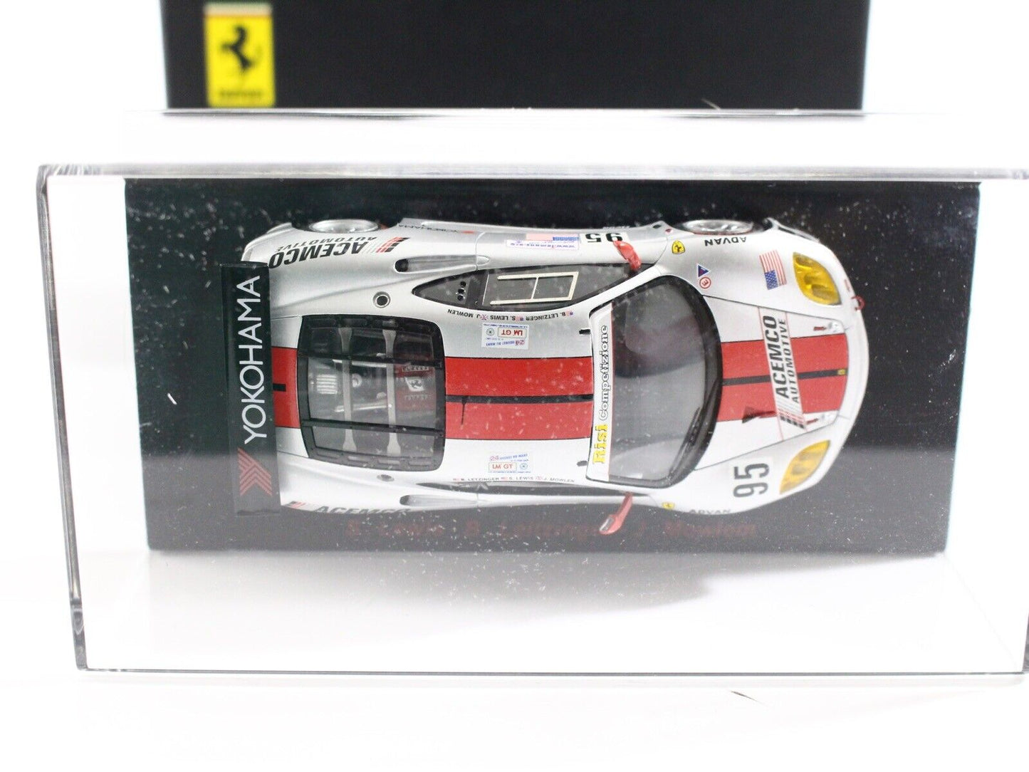 Ferrari 360 Modena #95 Team RISI Le Mans 2003 Red Line Spark 1:43 RL008