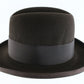 Top Hatters Biltmore Brown Genuine Fur Feather Mens Hat Fedora 6 5/8