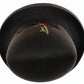 Top Hatters Biltmore Brown Genuine Fur Feather Mens Hat Fedora 6 5/8