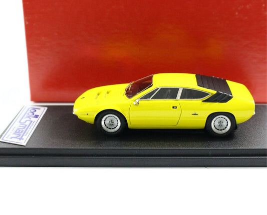 Lamborghini Urraco 250 2+2 Yellow Look Smart 1:43 Scale Car LS11C RARE