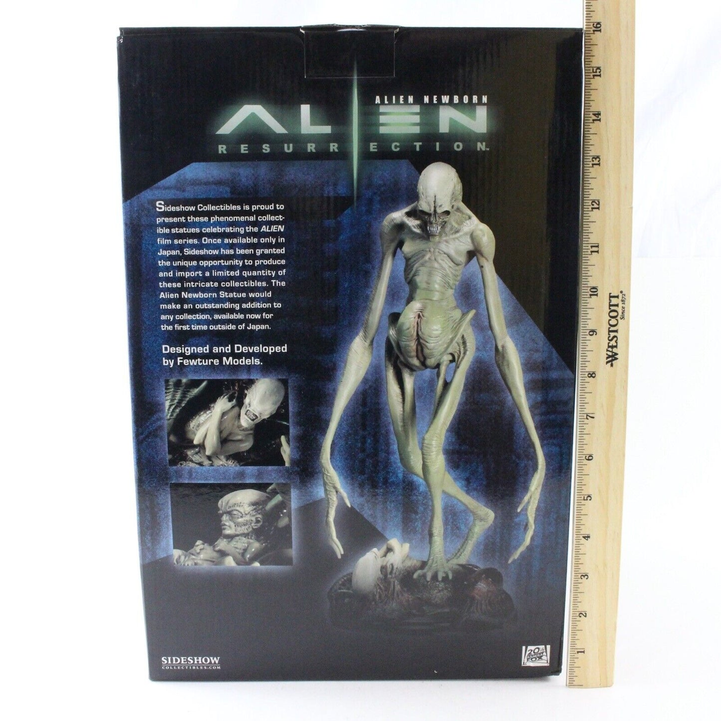 Alien Newborn Resurrection Diorama Sideshow Collectibles 9119 #420/500