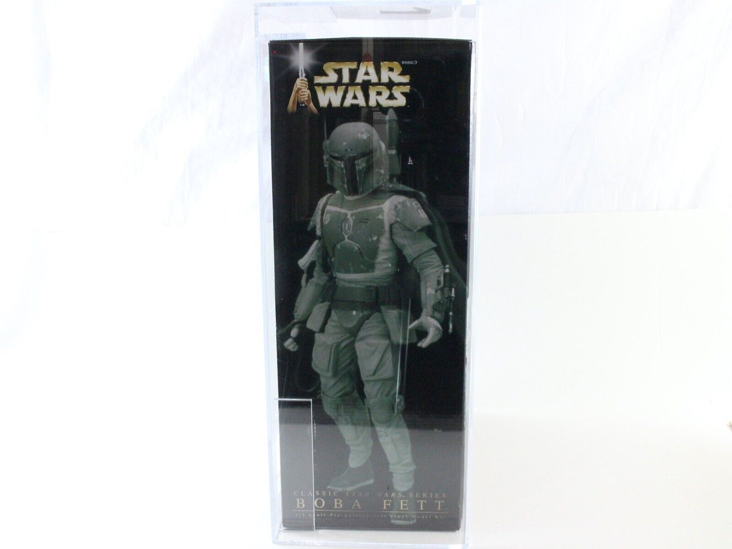 Boba Fett Star Wars Saga Snap Fit Kotobukiya ARTFX 1:7 AFA 90 NM+/MT