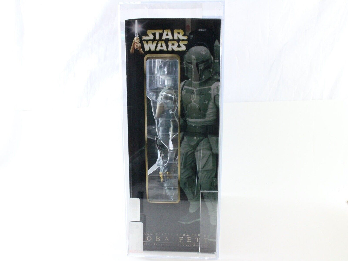 Boba Fett Star Wars Saga Snap Fit Kotobukiya ARTFX 1:7 AFA 90 NM+/MT