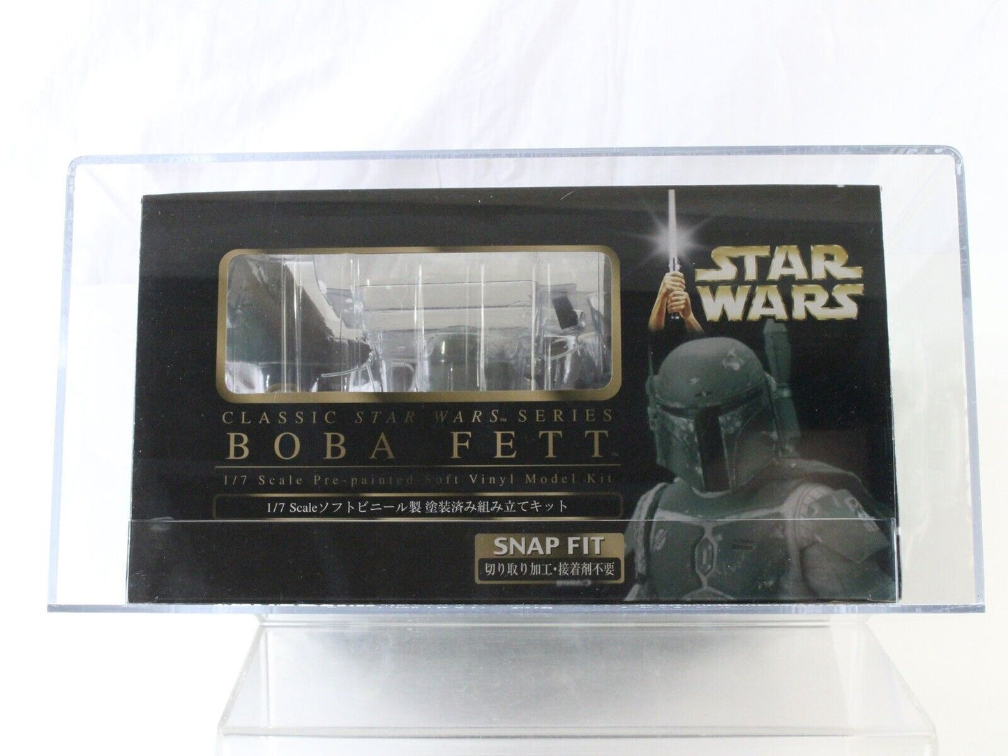 Boba Fett Star Wars Saga Snap Fit Kotobukiya ARTFX 1:7 AFA 90 NM+/MT