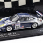 2002 Porsche 911 GT3 RS #75 Hindery Baron Le Mans Minichamps 1:43 Model Car