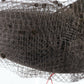 Adolfo II Excello Pillbox Ladies Hat Sable Brown Wool Felt 6 7/8 55cm