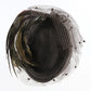 Adolfo II Excello Pillbox Ladies Hat Sable Brown Wool Felt 6 7/8 55cm