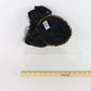 Vintage Lyda Black And Gold Lace Fancy Womens Hat 6 1/4 50cm