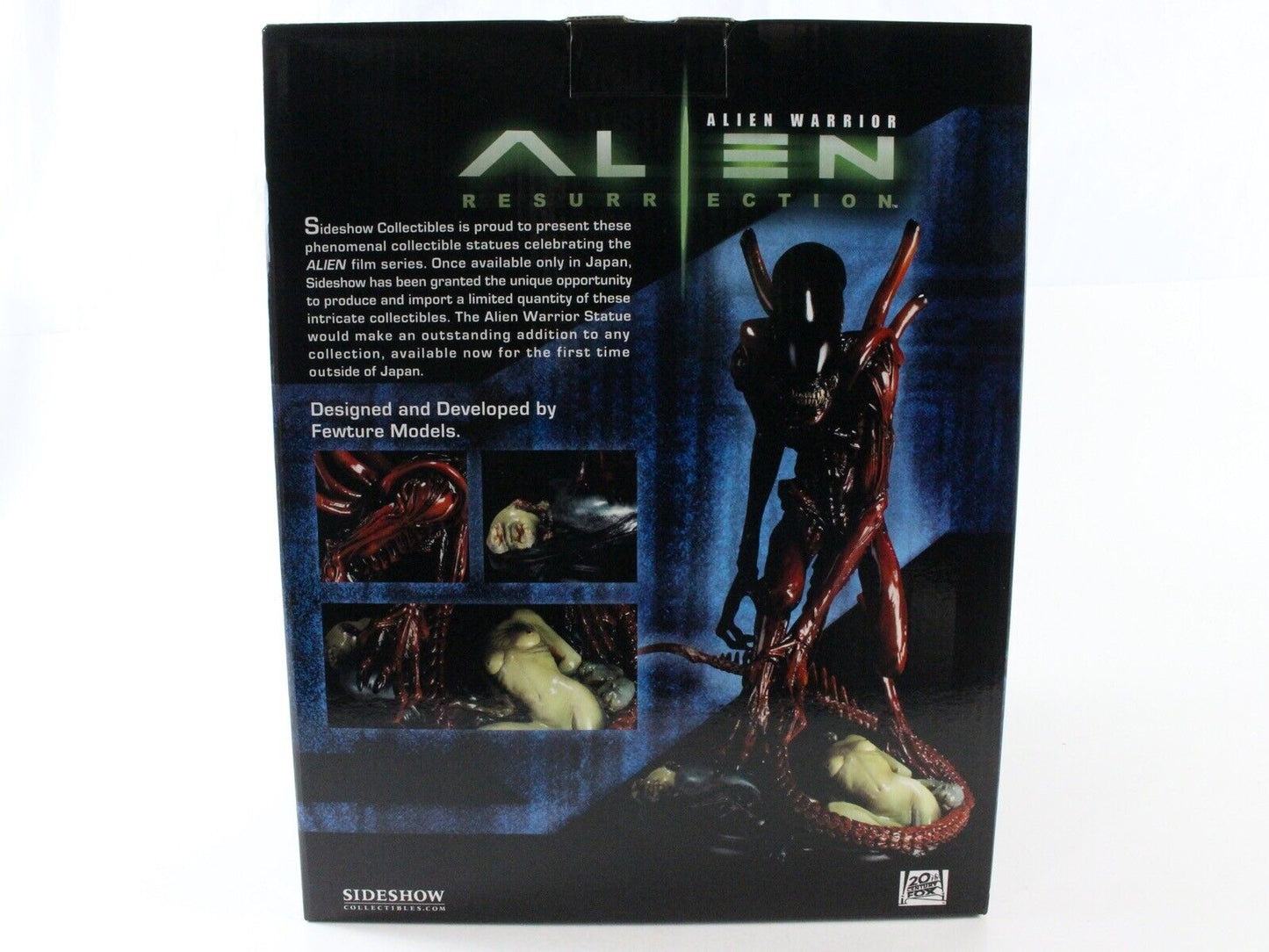 Alien Warrior Alien Resurrection Sideshow Collectibles 9120 #275 of 750 LE