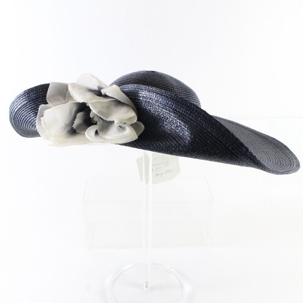 Chapeau Creations Ruth Kropveld Cartwheel Ladies Hat Straw  display picture 1