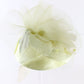 Vintage Chapeau Creations Yellow Fancy Womens Hat 6 3/8 51 cm