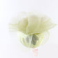 Vintage Chapeau Creations Yellow Fancy Womens Hat 6 3/8 51 cm