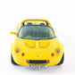 1997 Lotus Elise 1:18 Chrono Scale Mustard Yellow Convertible Model Car
