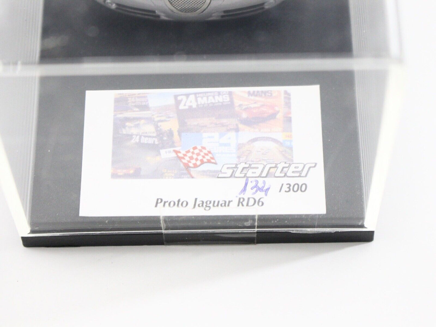 Proto Jaguar RD6 Starter 1:43 Scale Pro Build #134/300 Made T213