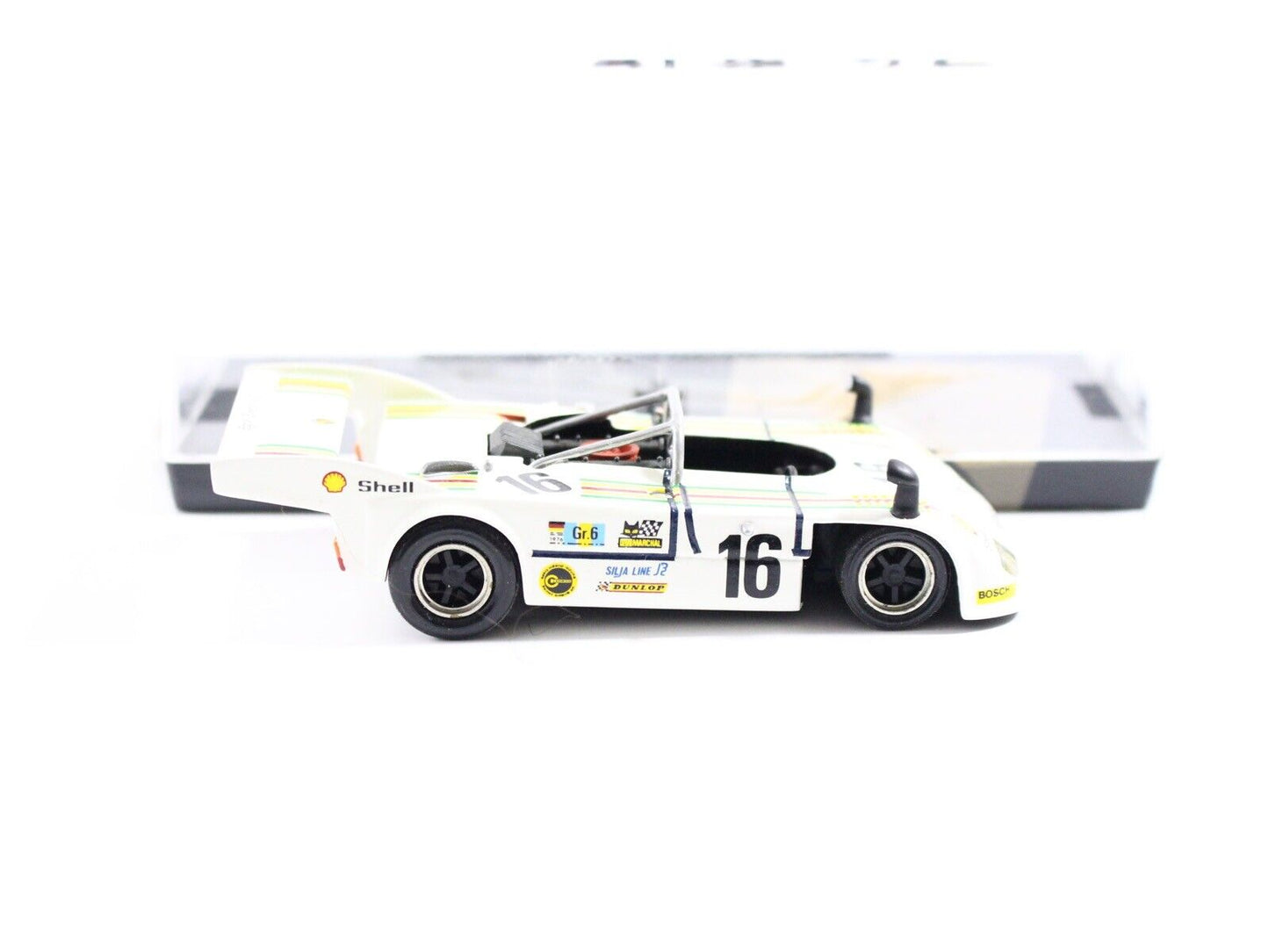 Porsche 908 #16 Hand Made Resin Record (Made in France) Built Model 1:43