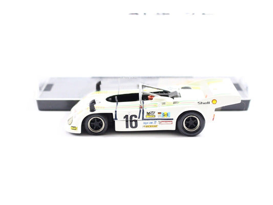 Porsche 908 #16 Hand Made Resin Record (Made in France) Built Model 1:43