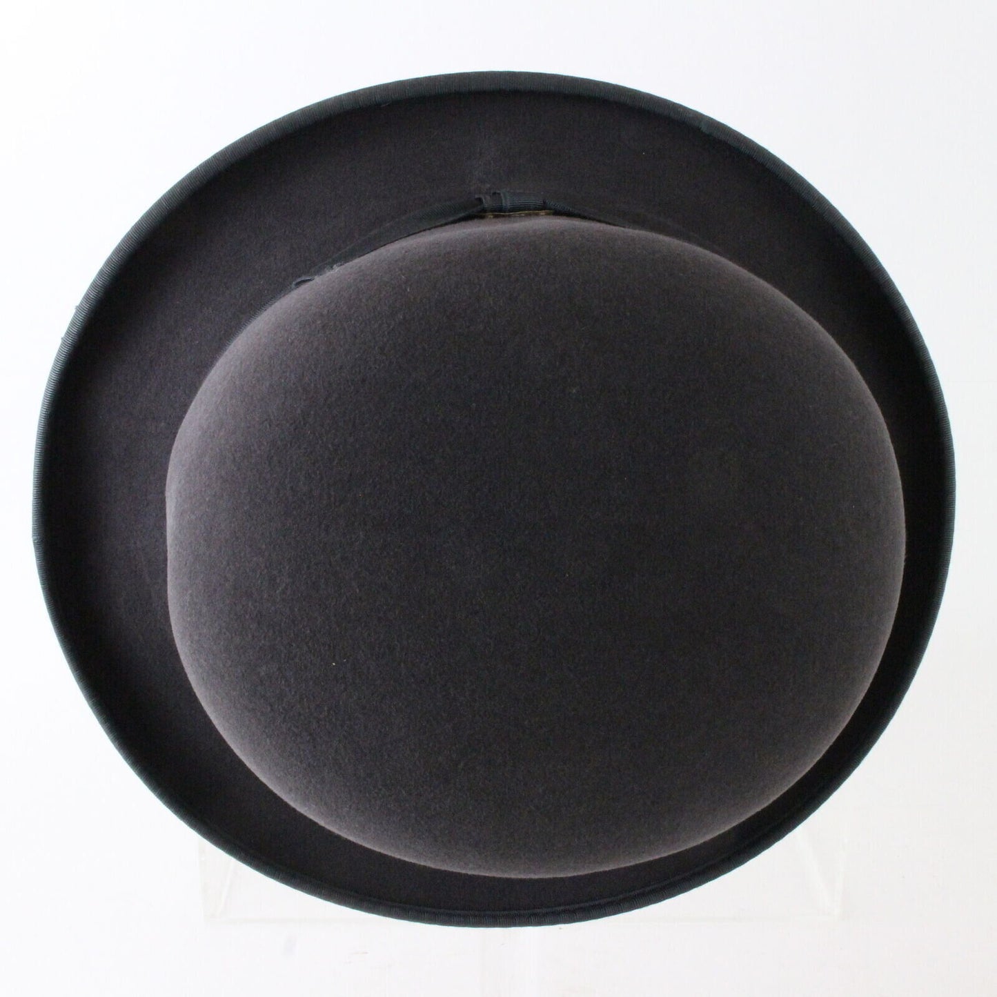 Top Hatters San Leandro Genuine Fur Bowler Mens Hat 6 7/8 55cm