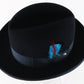 vintage hat, fedora, homburg, biltmore