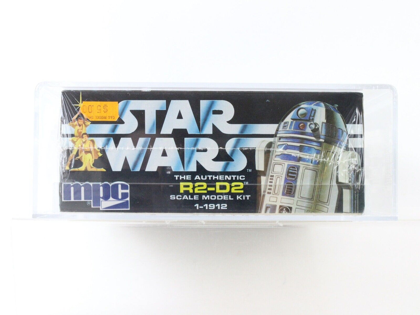 R2-D2 Vintage 1977 Star Wars Kit MPC 1-1912 AFA Graded 85 NM+