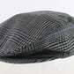 Lake Of The Isles Black White Mens Ivy Cap Wool 7 3/8 59cm
