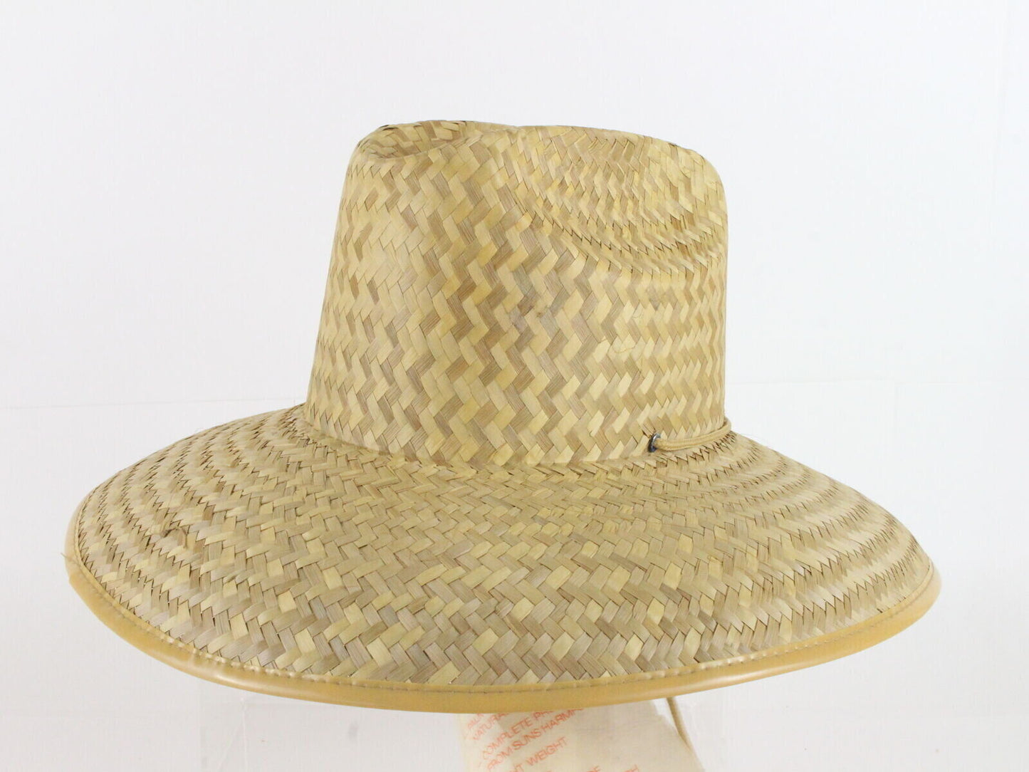 Tropical Imports California Lifeguard Panama Hat Palm Woven 7 56cm