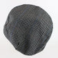 Lake Of The Isles Black White Mens Ivy Cap Wool 7 3/8 59cm
