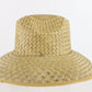 Tropical Imports California Lifeguard Panama Hat Palm Woven 7 56cm