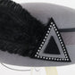 Lancaster Sonni California Ladies Pillbox Hat Grey Wool Felt 7 56cm