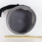 Lancaster Sonni California Ladies Pillbox Hat Grey Wool Felt 7 56cm