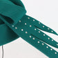 Mr John Classic Ladies Pillbox Hat New Green Wool Felt 6 7/8 55cm