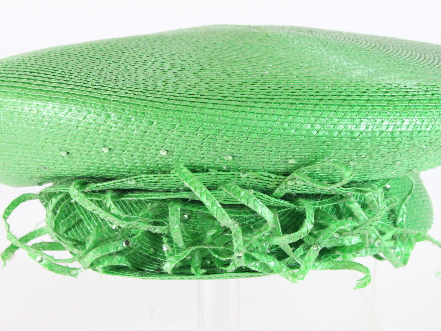 George Zamau'l Ladies Boutique Hat Nile Green 6 7/8 55cm