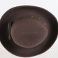 Sonni California Ladies Homburg Hat Sandstone Brown Wool Felt 7 56cm