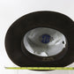 Vintage Royal Biltmore Homburg Black Oak Felt 54 6 3/4 Top Hatters