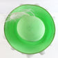 Bellini Fascinator Ladies Hat Lime Green Straw 6 7/8 Fancy Dress Hat