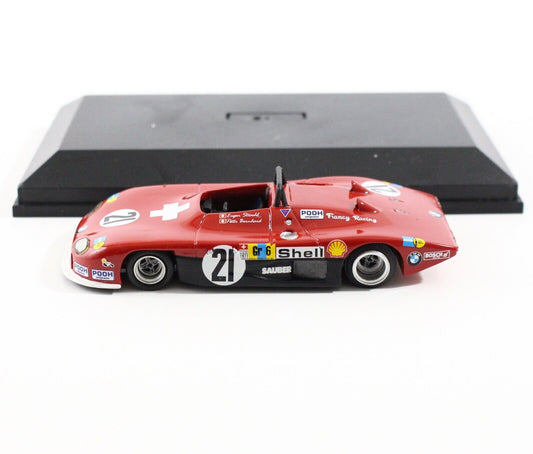 BiZaRRE 1:43 SAUBER C5 BMW LE MANS 1977 #21 Japan for Restoration