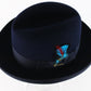 vintage hat, fedora, homburg, biltmore