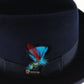 vintage hat, fedora, homburg, biltmore