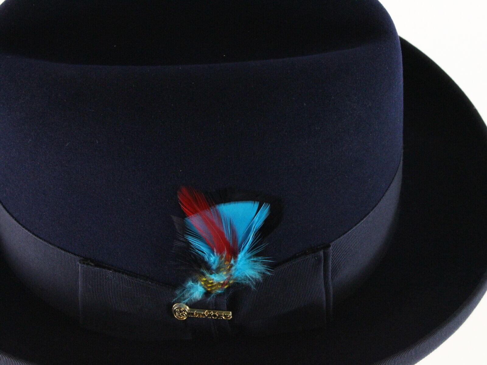 vintage hat, fedora, homburg, biltmore
