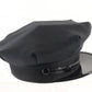 United Hatters Mens Dress Cap Black 6 3/4 54cm