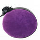 Lyda Ladies Pillbox Hat Purple Felt? 6 7/8 55cm Dress Hat
