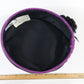 Lyda Ladies Pillbox Hat Purple Felt? 6 7/8 55cm Dress Hat