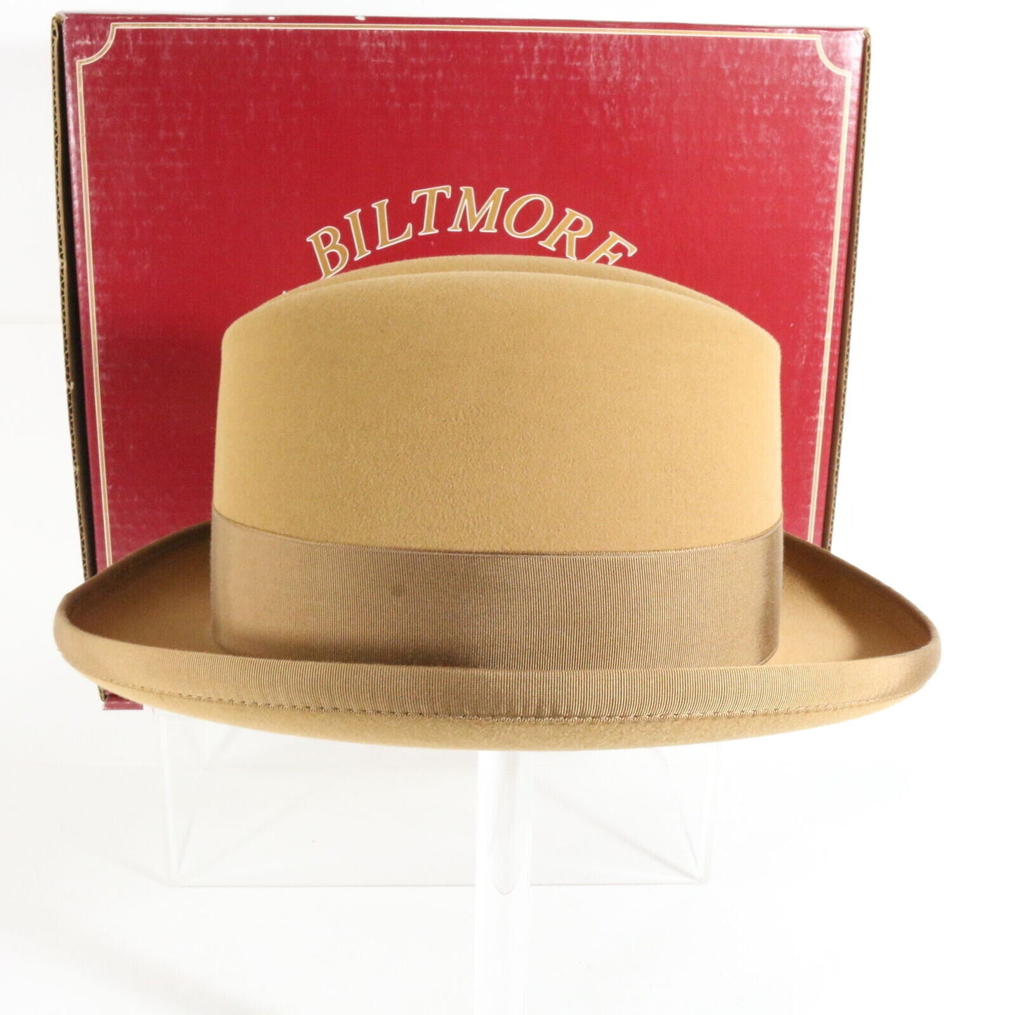 vintage hat, fedora, homburg, biltmore