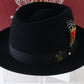 vintage hat, fedora, homburg, biltmore