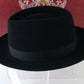 vintage hat, fedora, homburg, biltmore