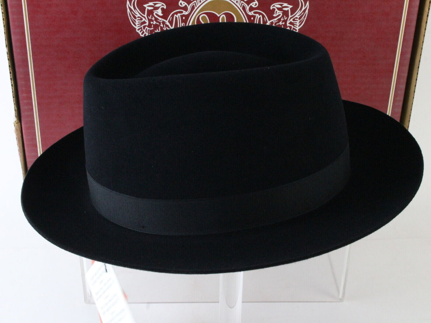 vintage hat, fedora, homburg, biltmore